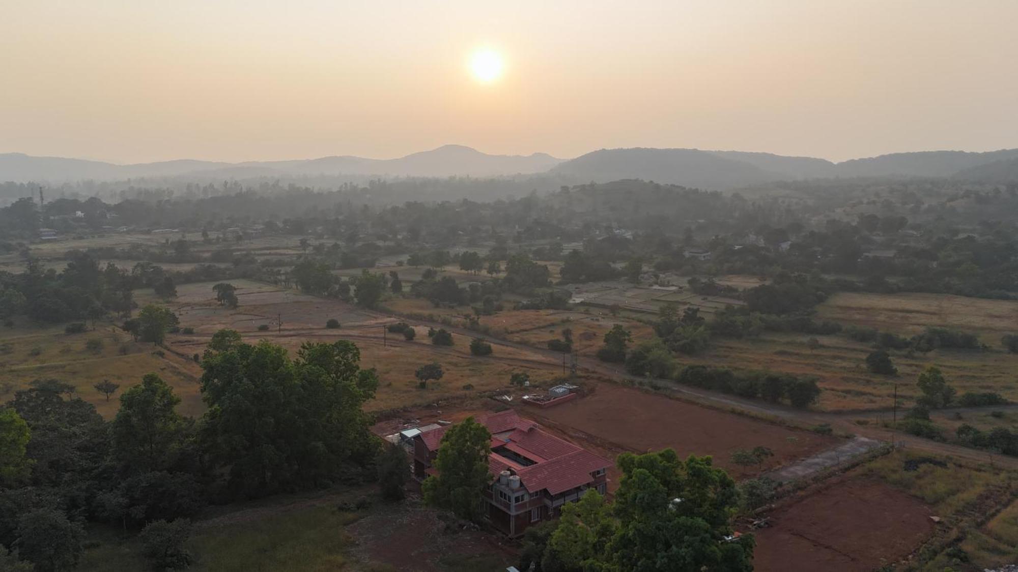 Vanvarsha Resort Chandoli Экстерьер фото